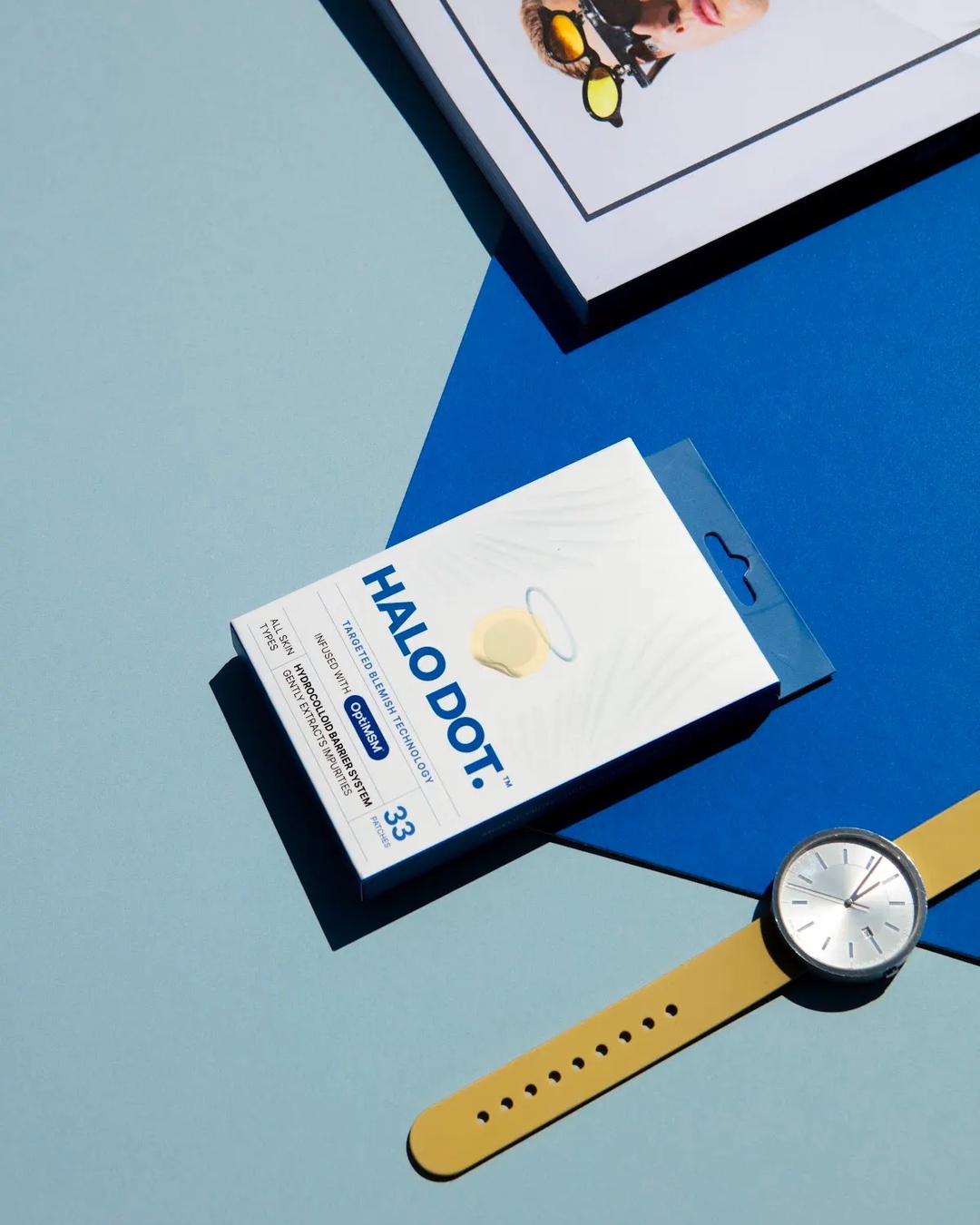 Halo Dot Hydrocolloid Barrier System