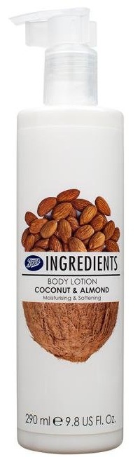 Boots Ingredients Body Lotion Coconut & Almond