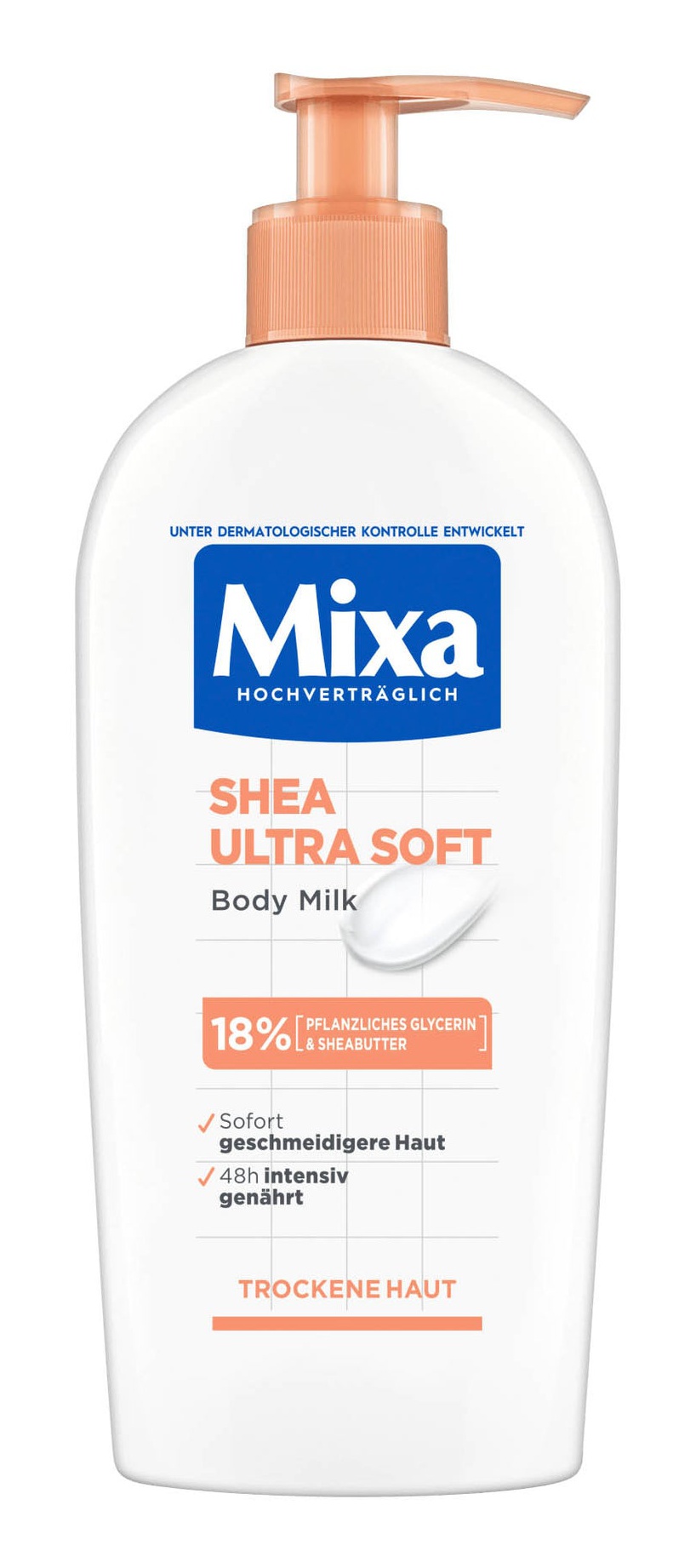Mixa Shea Ultra Soft Body Milk