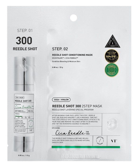 VT Reedle Shot 300 2step Mask Sheet