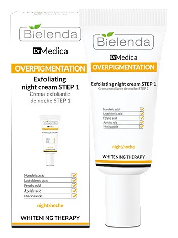 Bielenda dr medica Overpigmentation Night Cream Step 1