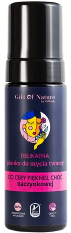 Gift of Nature Cleansing Foam For Sensitive Skin