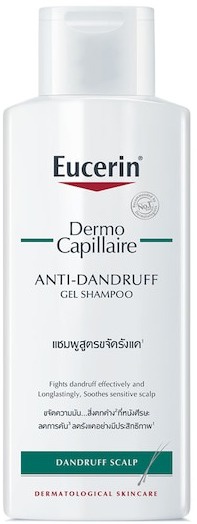Eucerin Dermo Capillaire Anti-dandruff Gel Shampoo