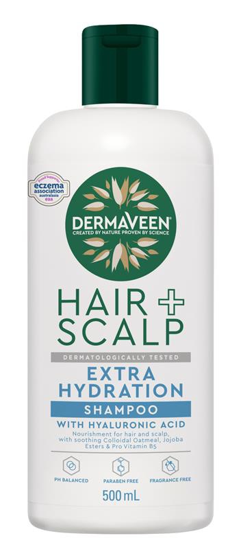 DermaVeen Hair Scalp & Extra Hydration Shampoo