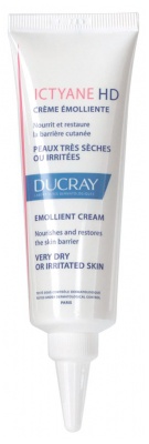Ducray Ictyane Hd Emollient Cream