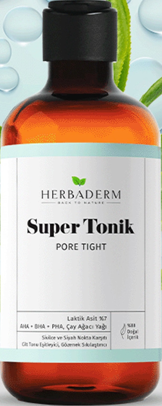 Herbaderm Pore Tight Tonic