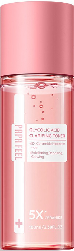 papa feel Glycolic Acid Clarifying Toner