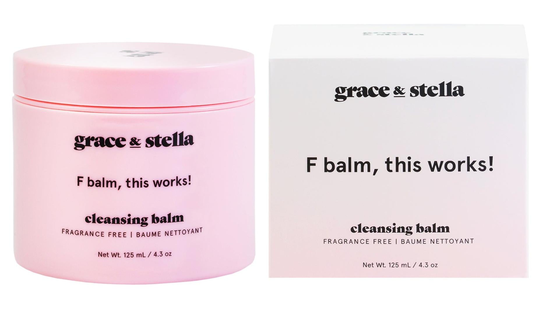 Grace and Stella Cleansing Balm