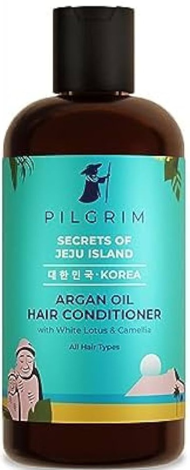 Pilgrim Korean Argan Oil Hair Conditioner With White Lotus & Camellia