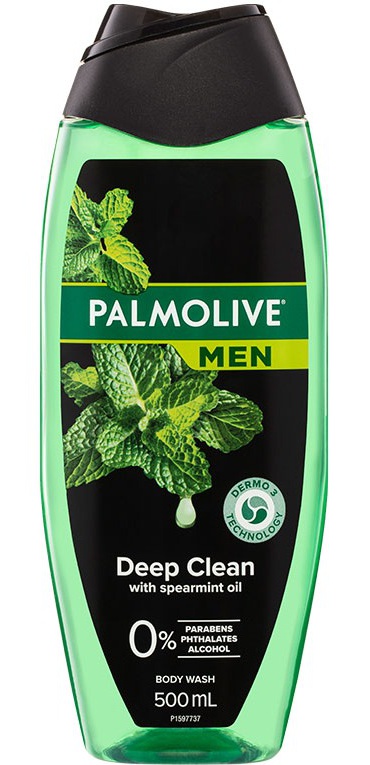 Palmolive Men Body Wash Deep Clean Shower Gel