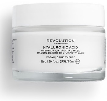 Revolution Beauty Hyaluronic Acid Overnight Hydration Face Mask