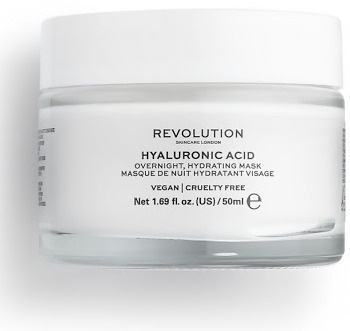 Revolution Beauty Hyaluronic Acid Overnight Hydration Face Mask