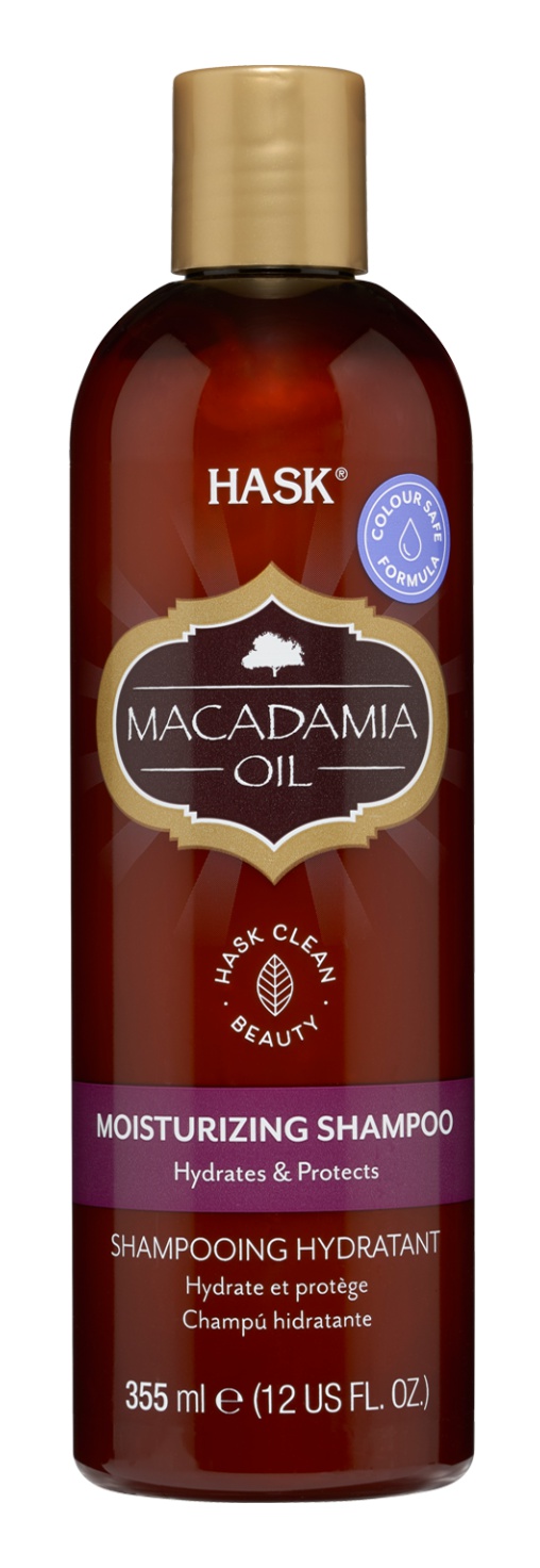 HASK Macadamia Oil Moisturizing Shampoo