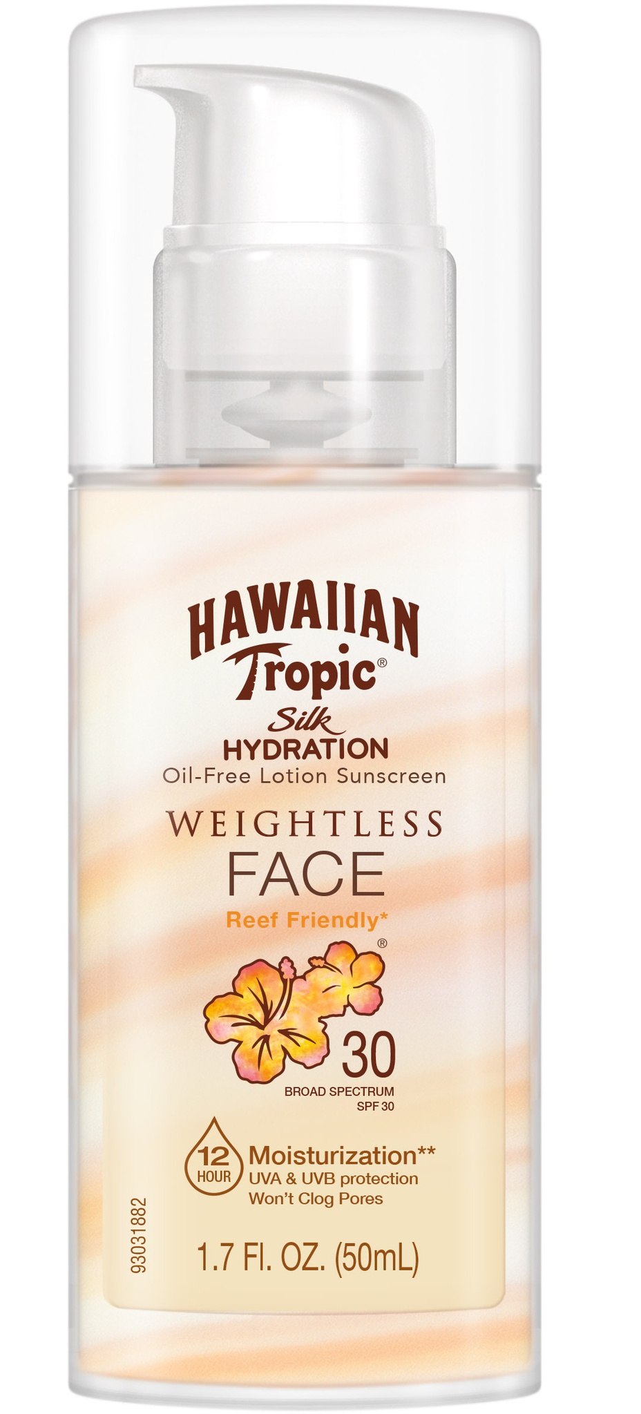 Hawaiian Tropic Silk Hydration Face SPF30