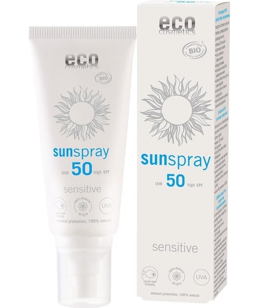 Eco Cosmetics Sensitive Sun Spray SPF 50