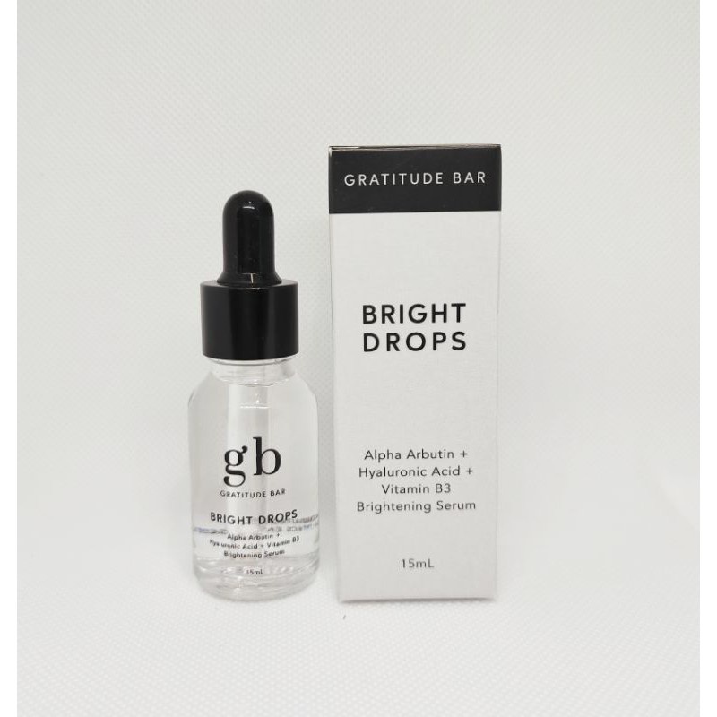 Gratitude Bar Bright Drops