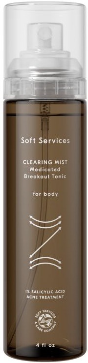 Soft Services Clearing Mist Medicated Breakout Tonic