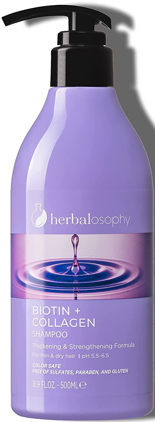 Herbalosophy Biotin & Collagen Shampoo
