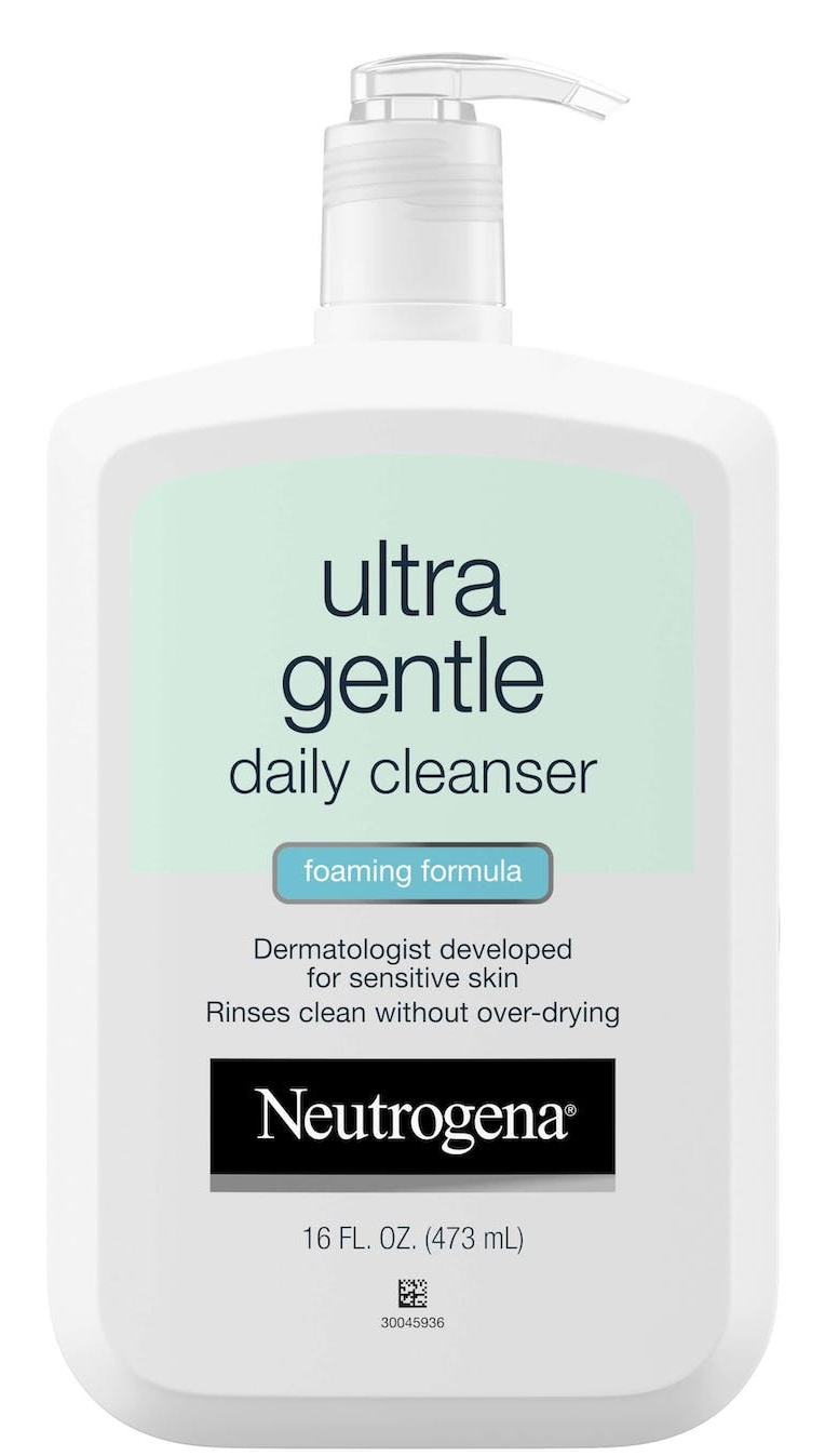 Neutrogena Ultra Gentle Daily Cleanser For Sensitive Skin