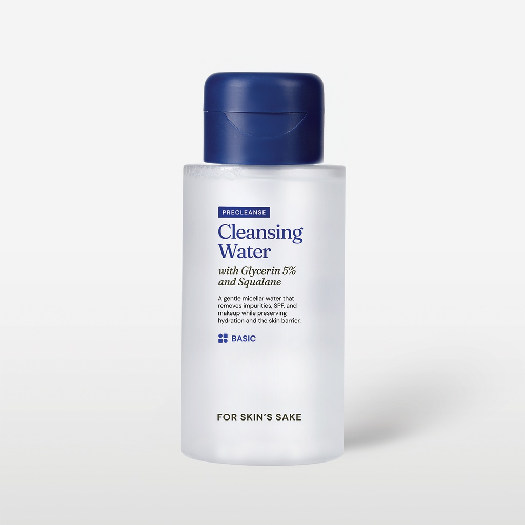 For Skin's Sake Cleansing Water