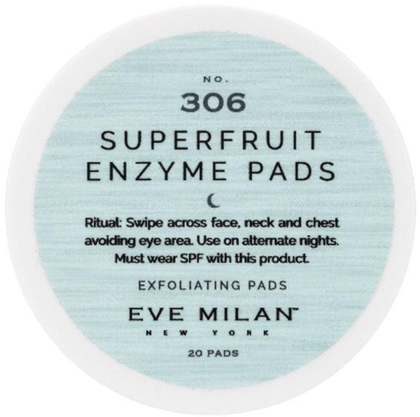 Eve Milan New York Superfruit Enzyme Pads No. 306