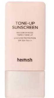 Heimish Bulgarian Rose Tone-up Sunscreen SPF50+ Pa+++