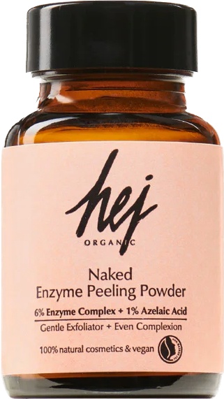 Hej organic Naked Enzyme Peeling Powder
