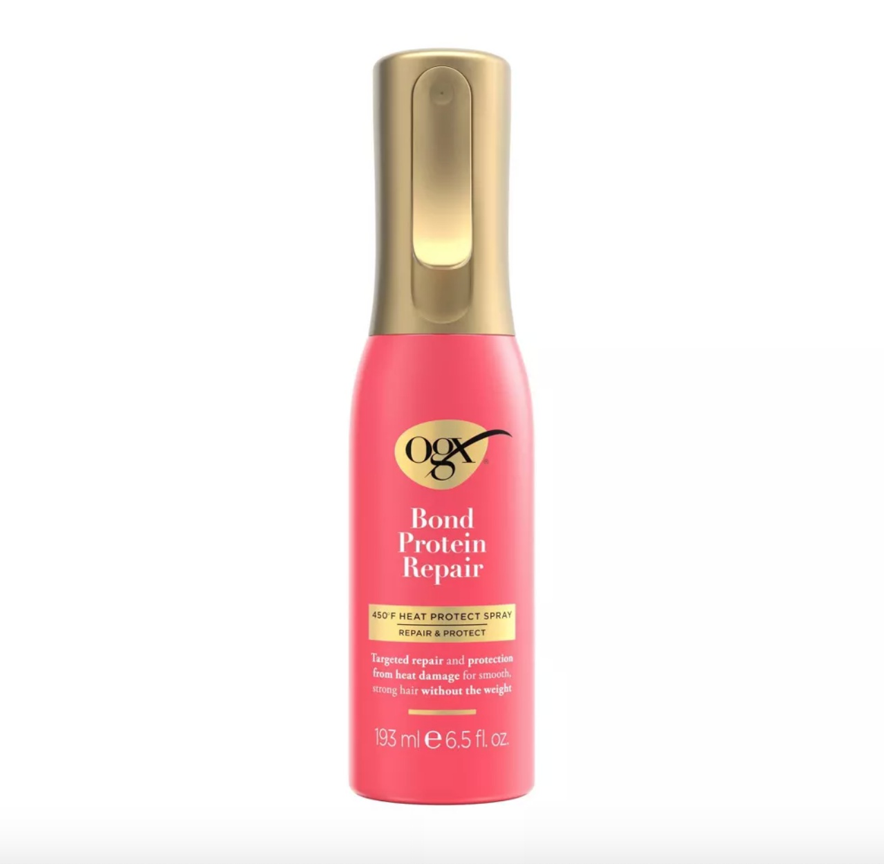 OGX Bond Protein Repair 450ºf Heat Protect Spray