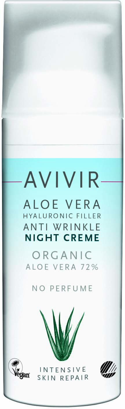 Avivir Aloe Vera Anti Wrinkle Night Creme