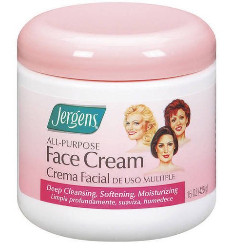 JERGENS All-Purpose Cream Face Moisturizer