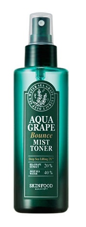 Skinfood Aqua Traube Bounce Mist Toner