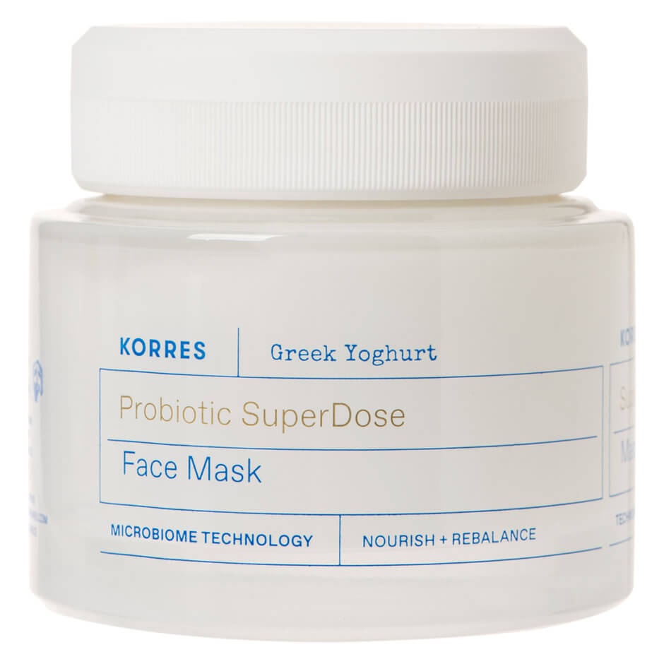 Korres Greek Yoghurt Probiotic Superdose Face Mask