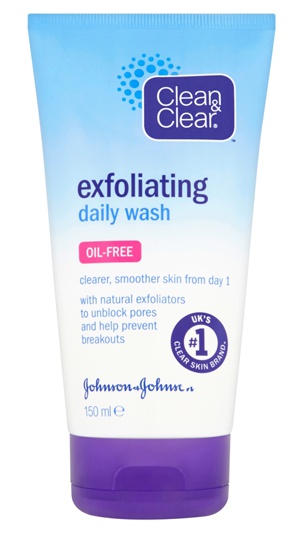 Clean And Clear Exfoliating Wash