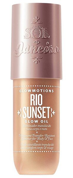 GlowMotions Glow Oil - Shimmer Body Bronzer - Sol de Janeiro