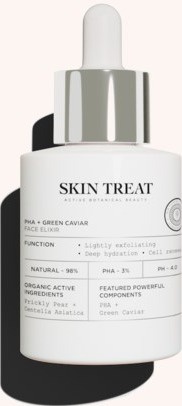 Skin Treat PHA + Green Caviar Face Elixir