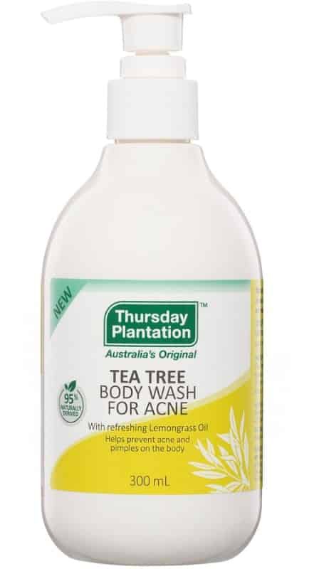 Thursday Plantation Tea Tree Body Wash For Acne