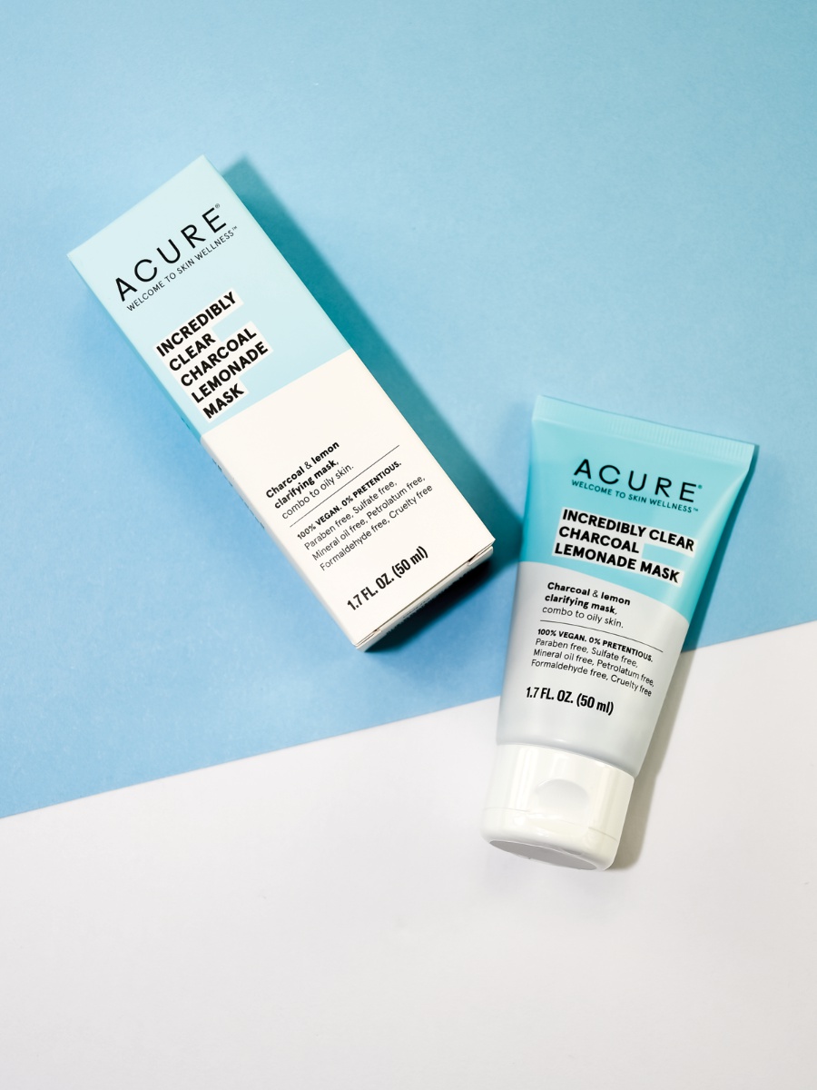 Acure Incredibly Clear Charcoal Lemonade Face Mask