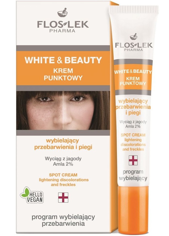 Floslek White & Beauty Spot Cream