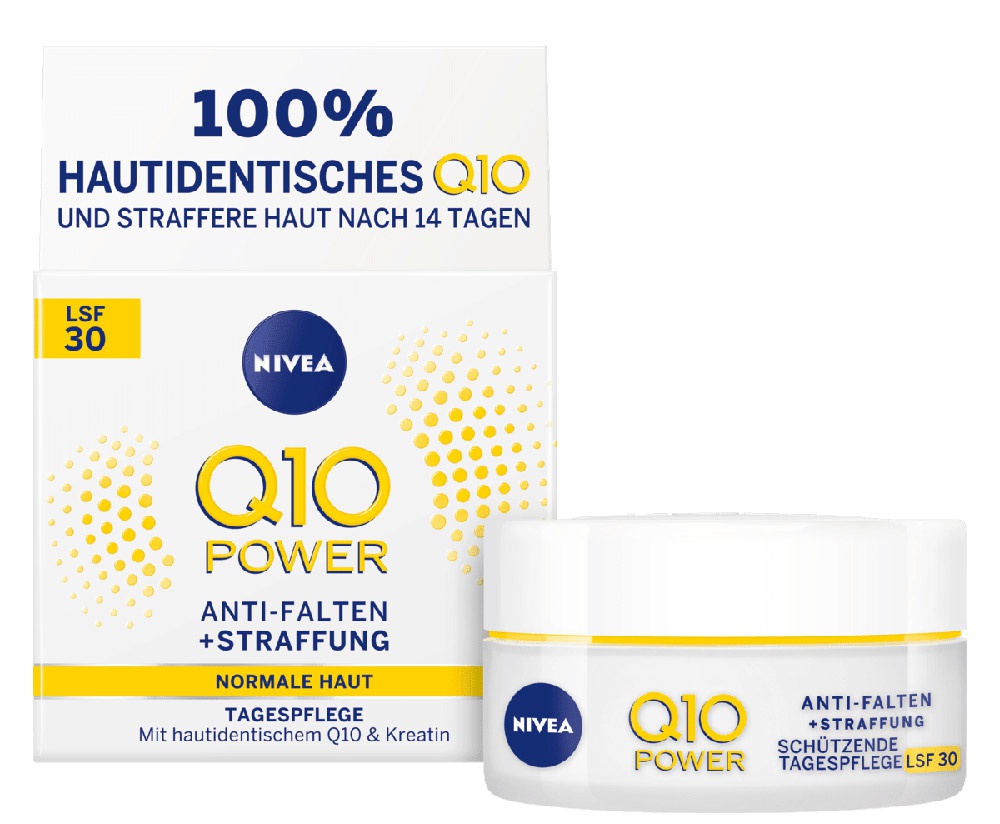 Nivea Q10 Power Anti-wrinkle + Firming Age Spot Day Cream SPF 30