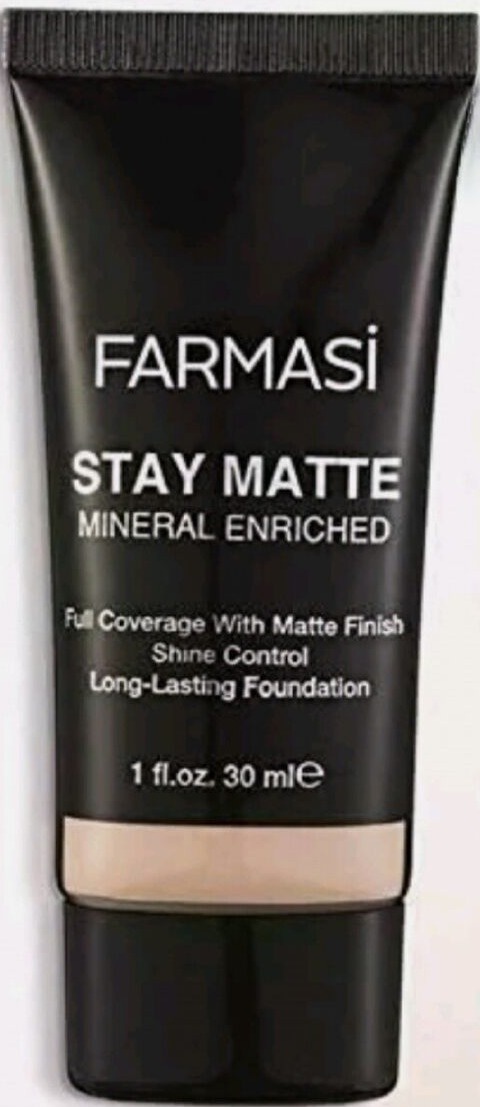 Farmasi Stay Matte Mineral Enriched