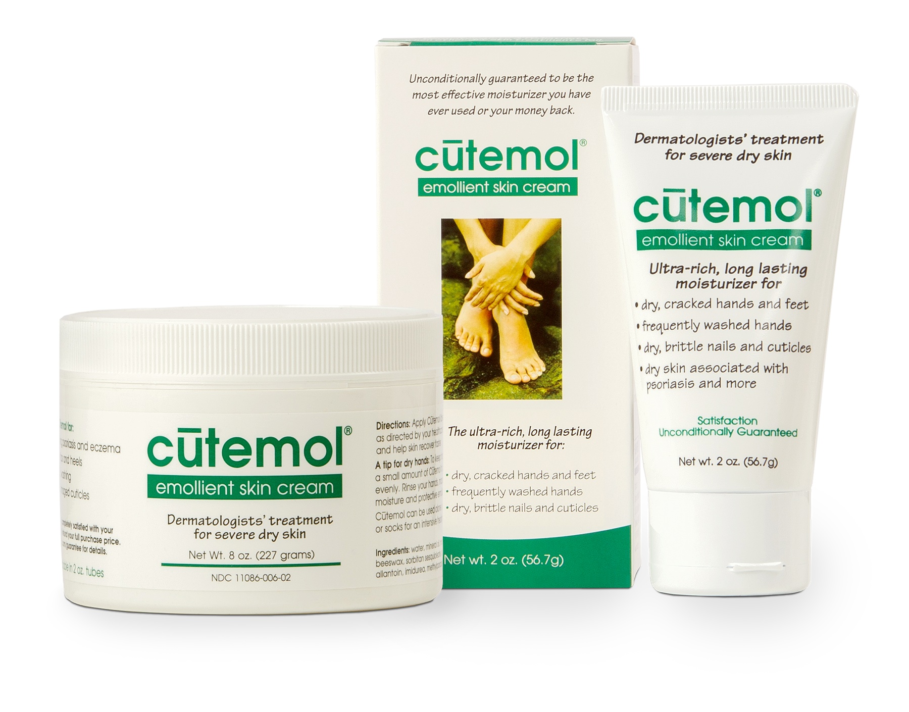 Summer's Labs Cūtemol Emollient Skin Cream