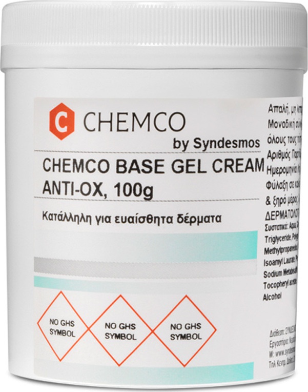 CHEMCO Propylene Glycol Base Gel Cr Antiox