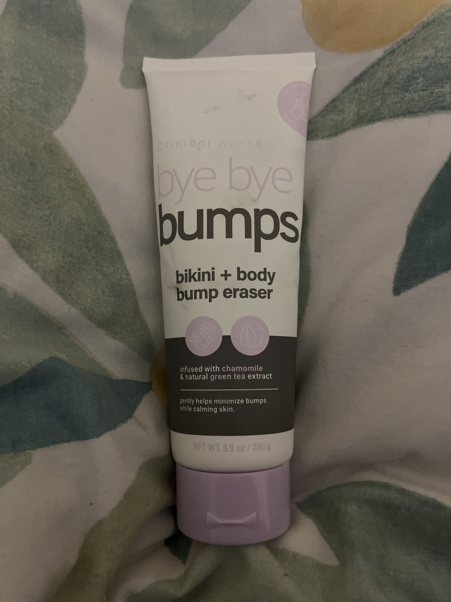Clinical Works Bye Bye Bumps, Bikini + Body Bump Eraser