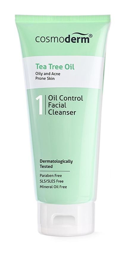 cosmoderm Tea Tree Oil (oil Control Facial Cleanser)