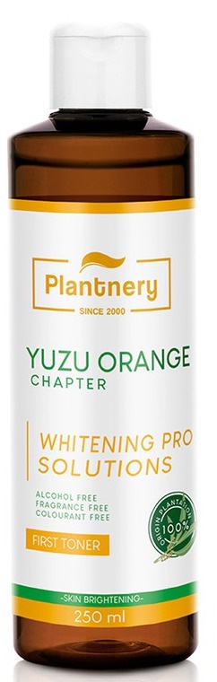 Plantnery Yuzu Orange First Toner