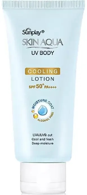 Sunplay Skin Aqua Skin Aqua UV Body Cooling Lotion SPF 50+ Pa++++
