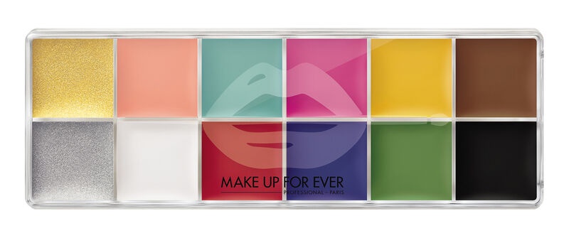 MAKE UP FOR EVER 12 Flash Color Case Multi-use Palette