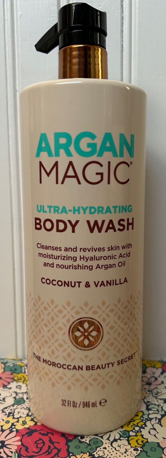 Argan Magic Body Wash