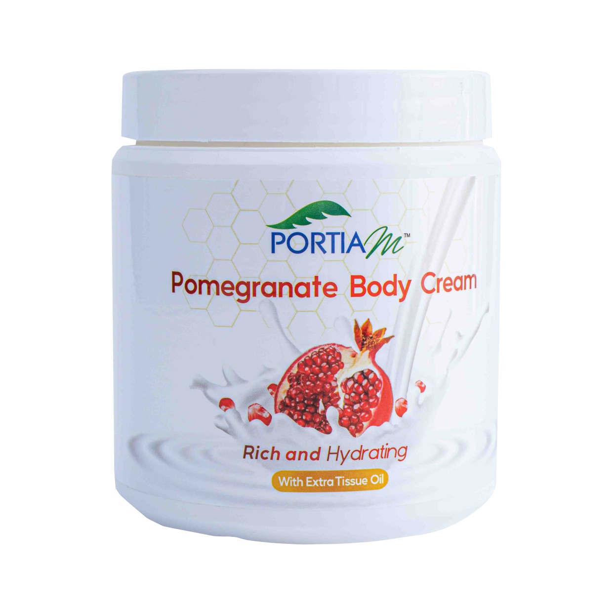 Portia M Pomegranate Body Cream