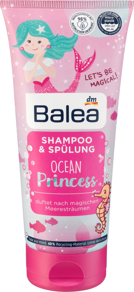 Balea Shampoo & Spülung Ocean Princess